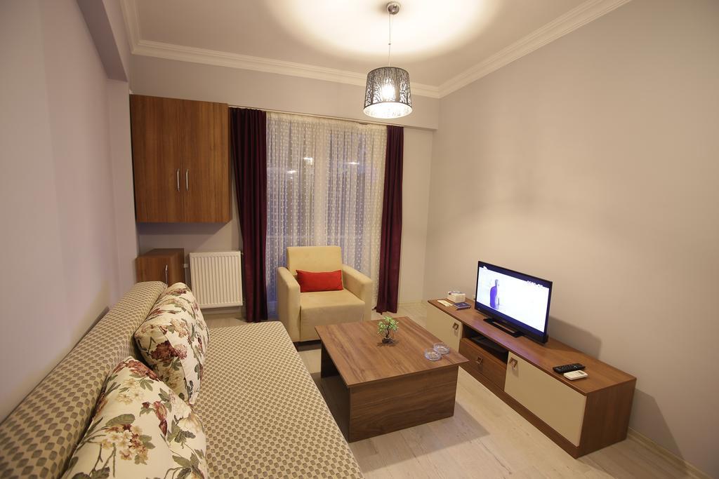 Central Vip Apartments Trabzon Zimmer foto
